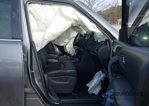 2022 Nissan Armada Sv 2Wd from USA, damaged, VIN JN8AY2AC6N9160876